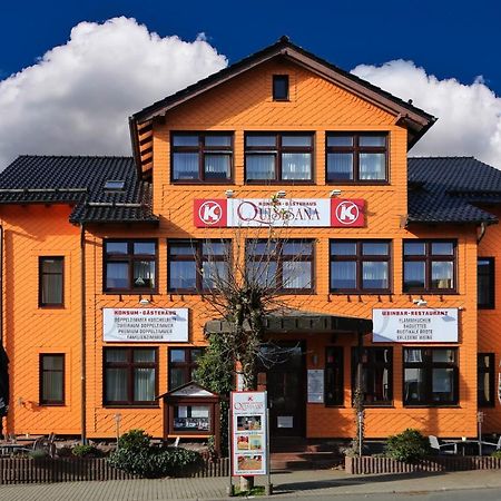 Konsum Gaestehaus Quisisana - Oberhof Oberhof  Exterior photo