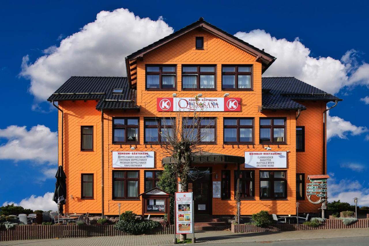 Konsum Gaestehaus Quisisana - Oberhof Oberhof  Exterior photo